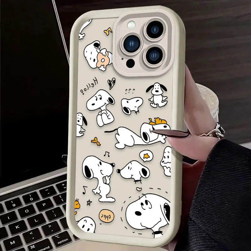 Cute Cartoon S-Snoopys Phone Case