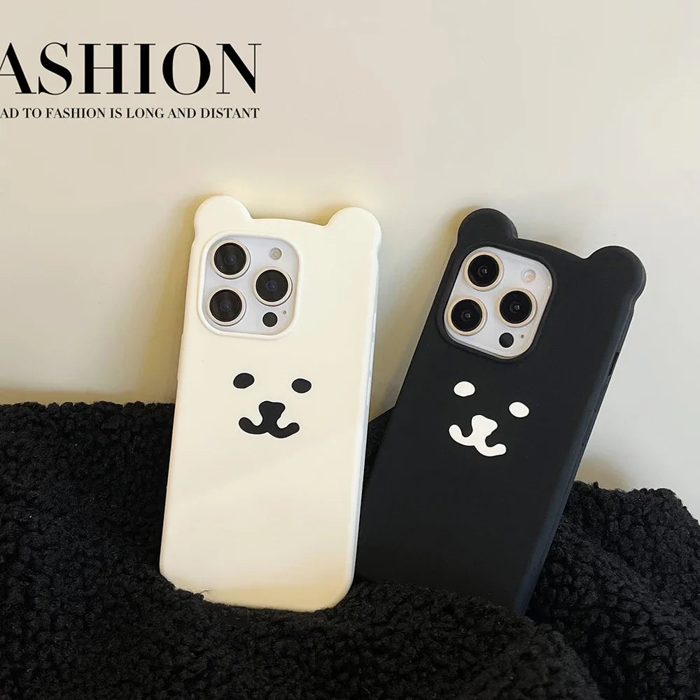 Kawaii Cartoon Nagano Bear Phone Case