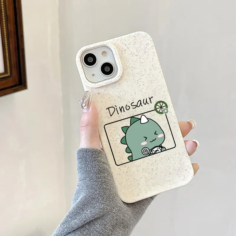 Couple Dinosaur Phone Case