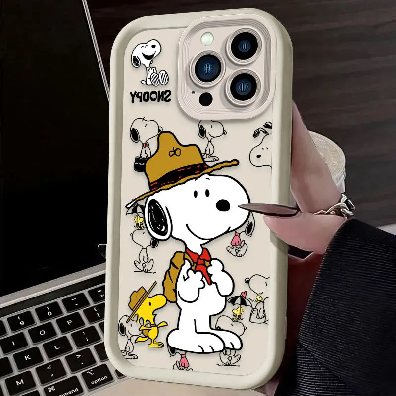 Cute Cartoon S-Snoopys Phone Case