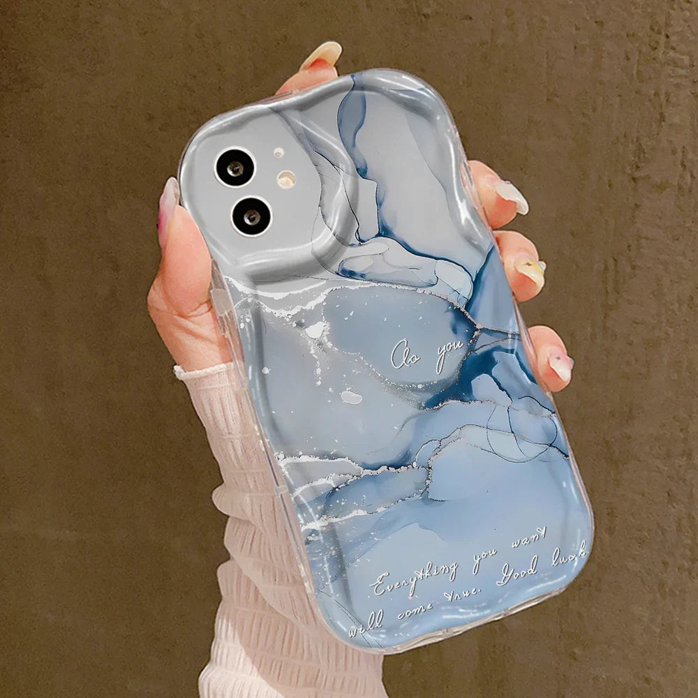 Marble Pattern Phone Case