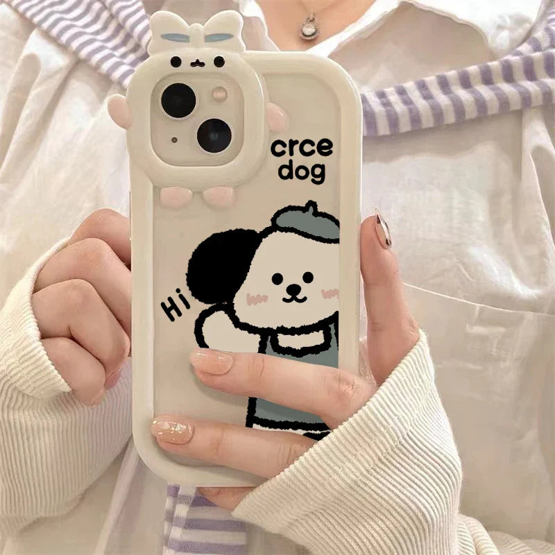 Flower Cartoon Phone Case