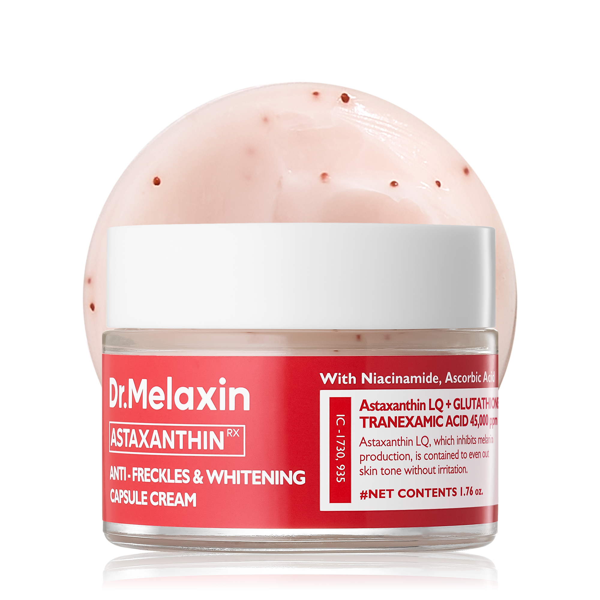 Dr. Melaxin Astaxanthin Anti-Freckles & Whitening Capsule cream