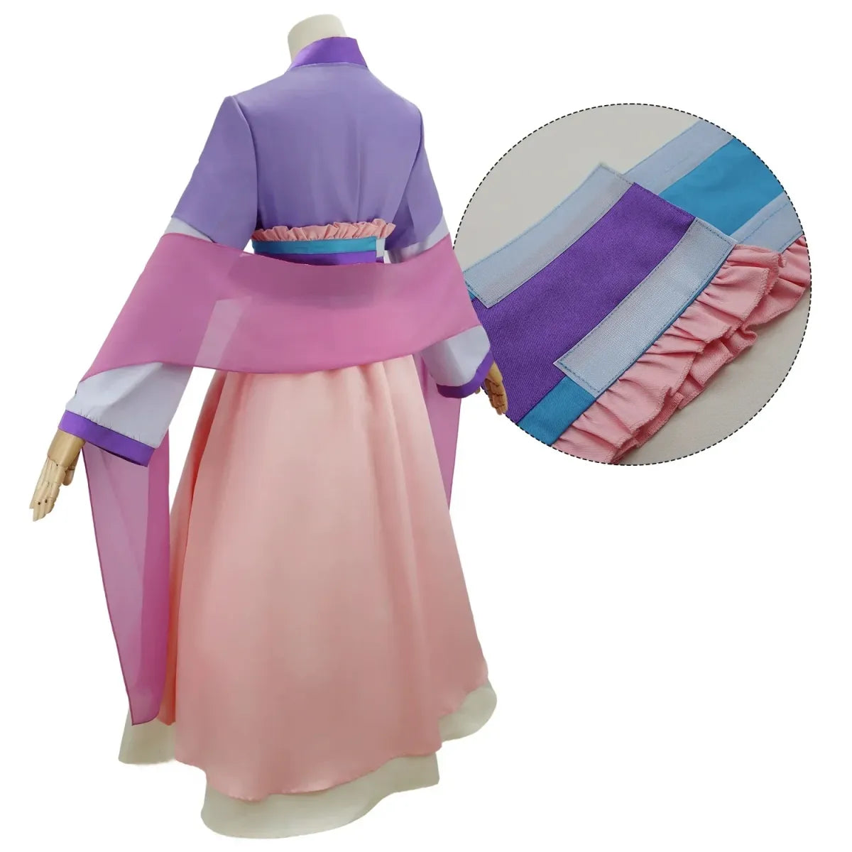 Hanfu Cosplay Dress – Maomao Apothecary Diaries Outfit