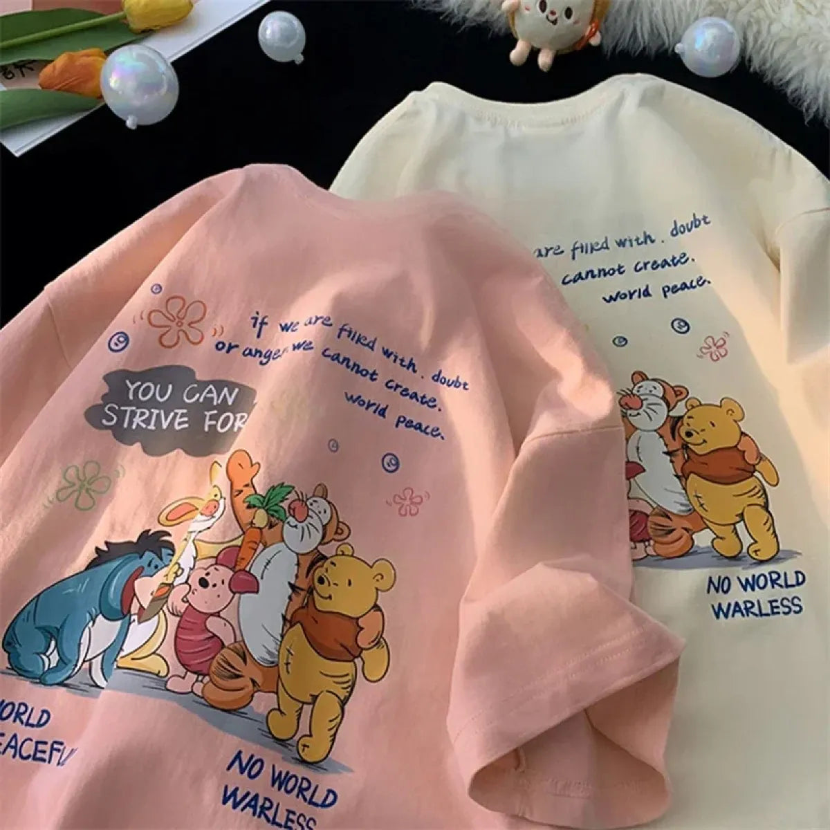 Harajuku Cartoon Graphic T-Shirt