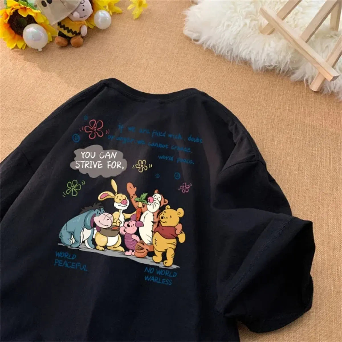 Harajuku Cartoon Graphic T-Shirt