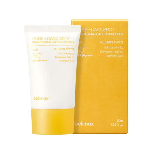 Celimax Pore + Dark Spot Brightening Care Sunscreen SPF50+ PA++++