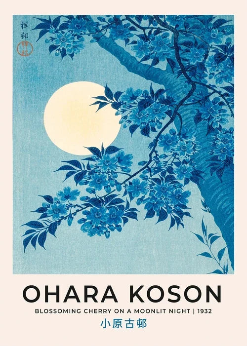 DecorBites™ Japanese Hokusai Canvas Art Print for Home Decor