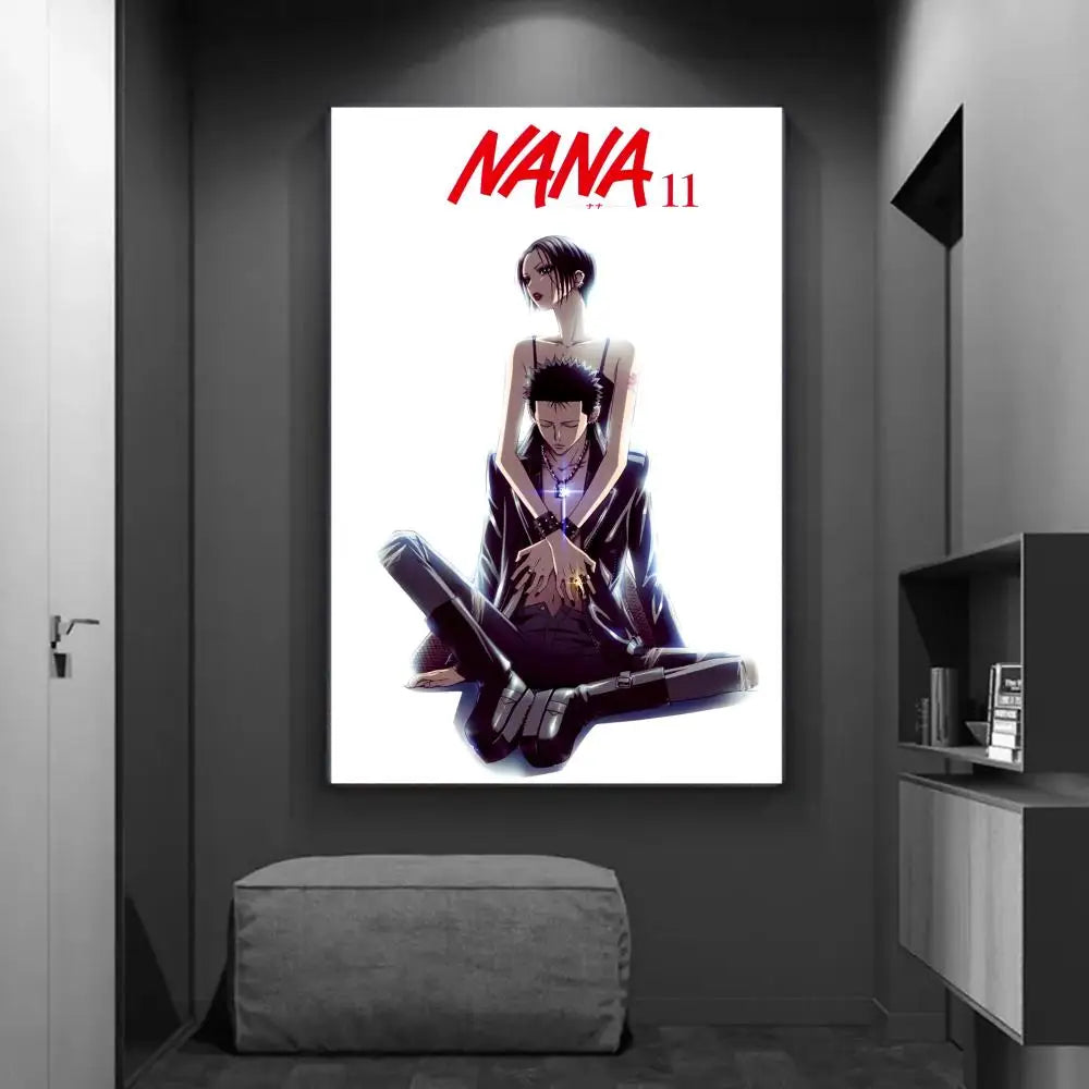 DecorBites™ Vintage Japanese Anime DIY Poster for Home Decor