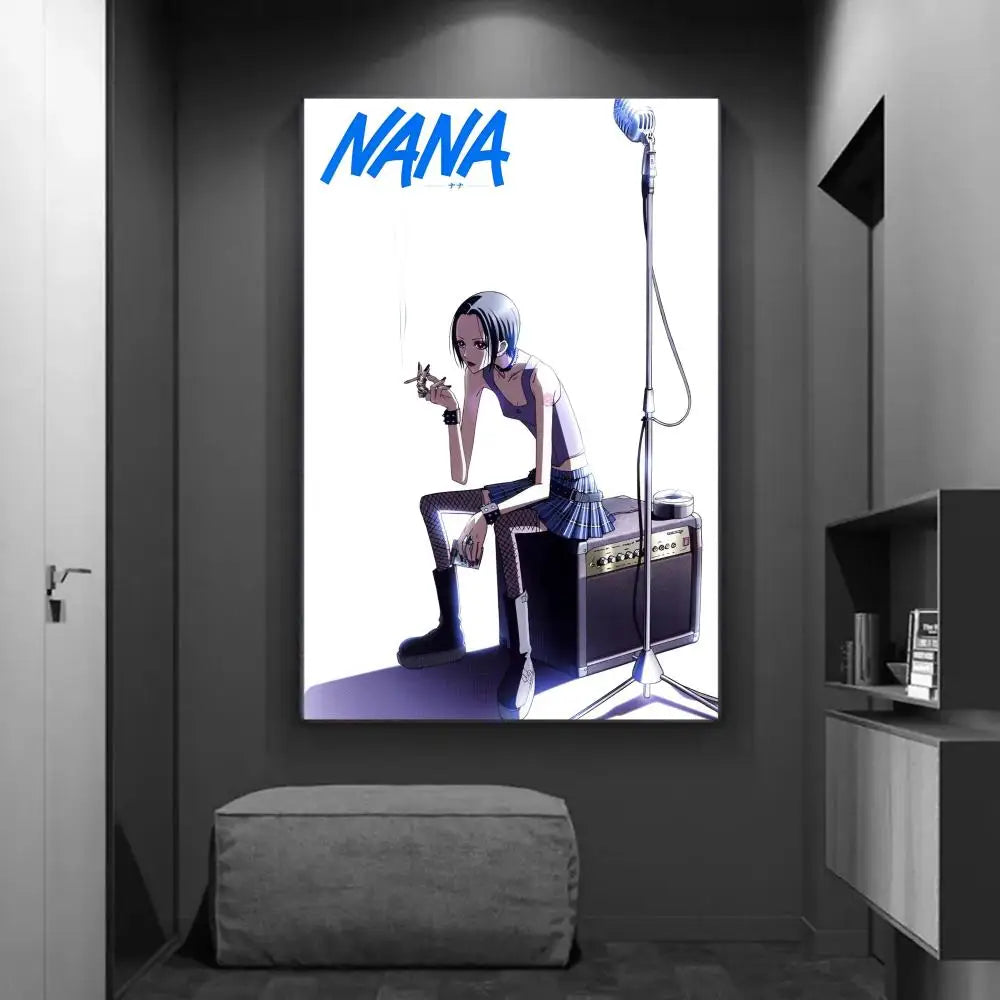 DecorBites™ Vintage Japanese Anime DIY Poster for Home Decor