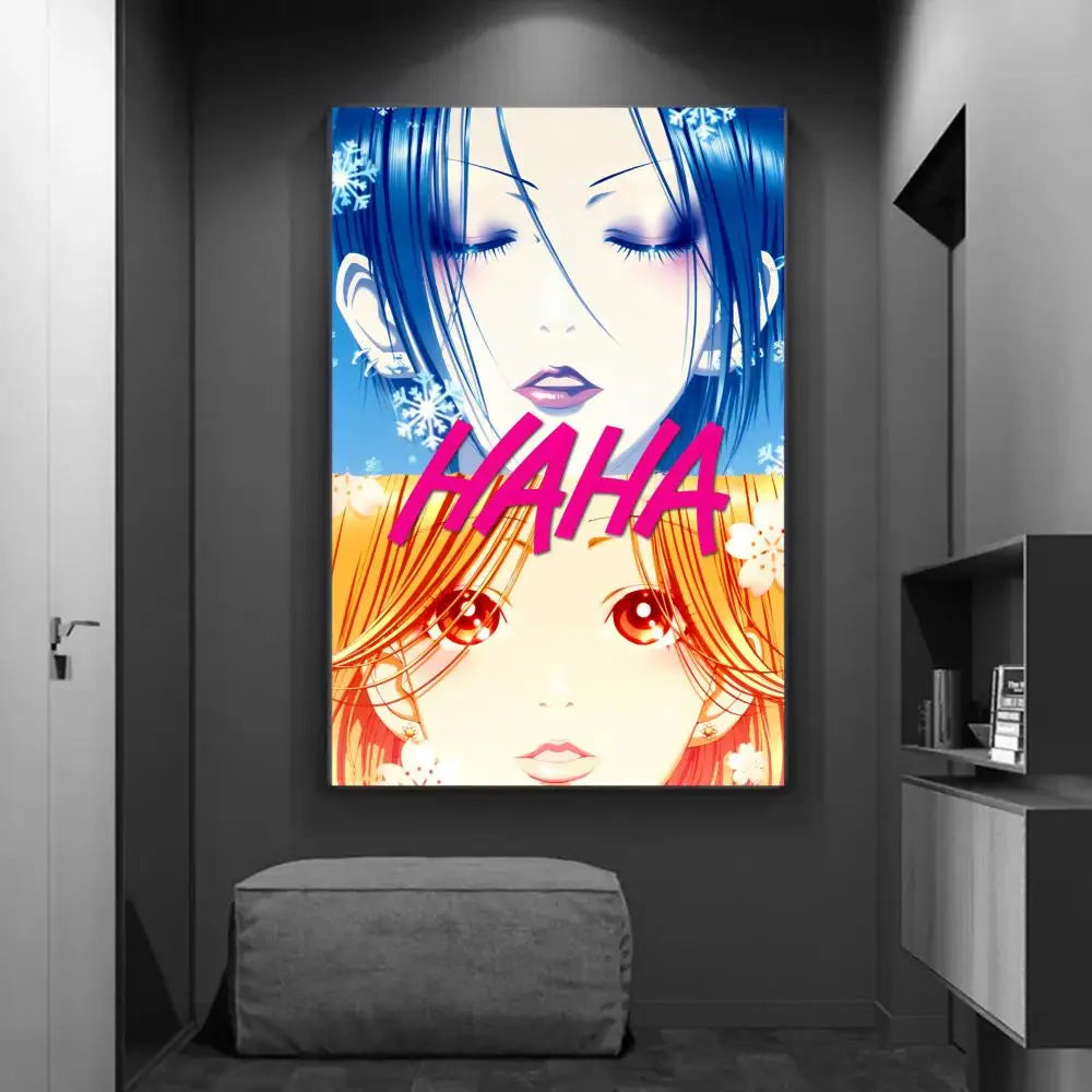 DecorBites™ Vintage Japanese Anime DIY Poster for Home Decor