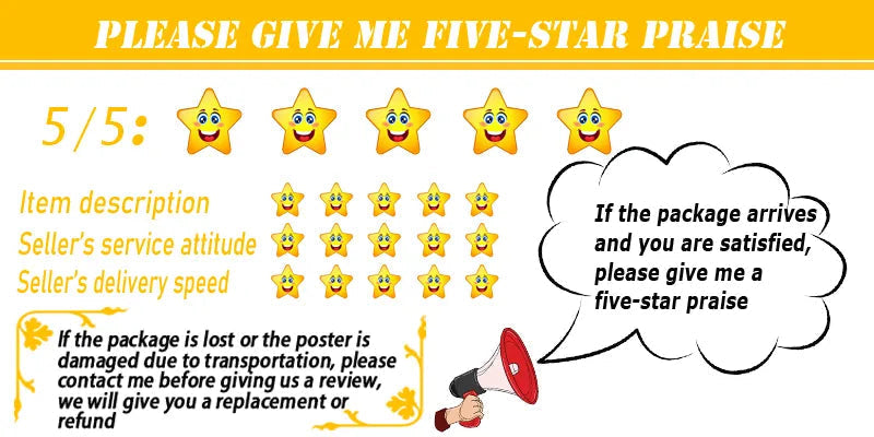 DecorBites™ Vintage Japanese Anime DIY Poster for Home Decor