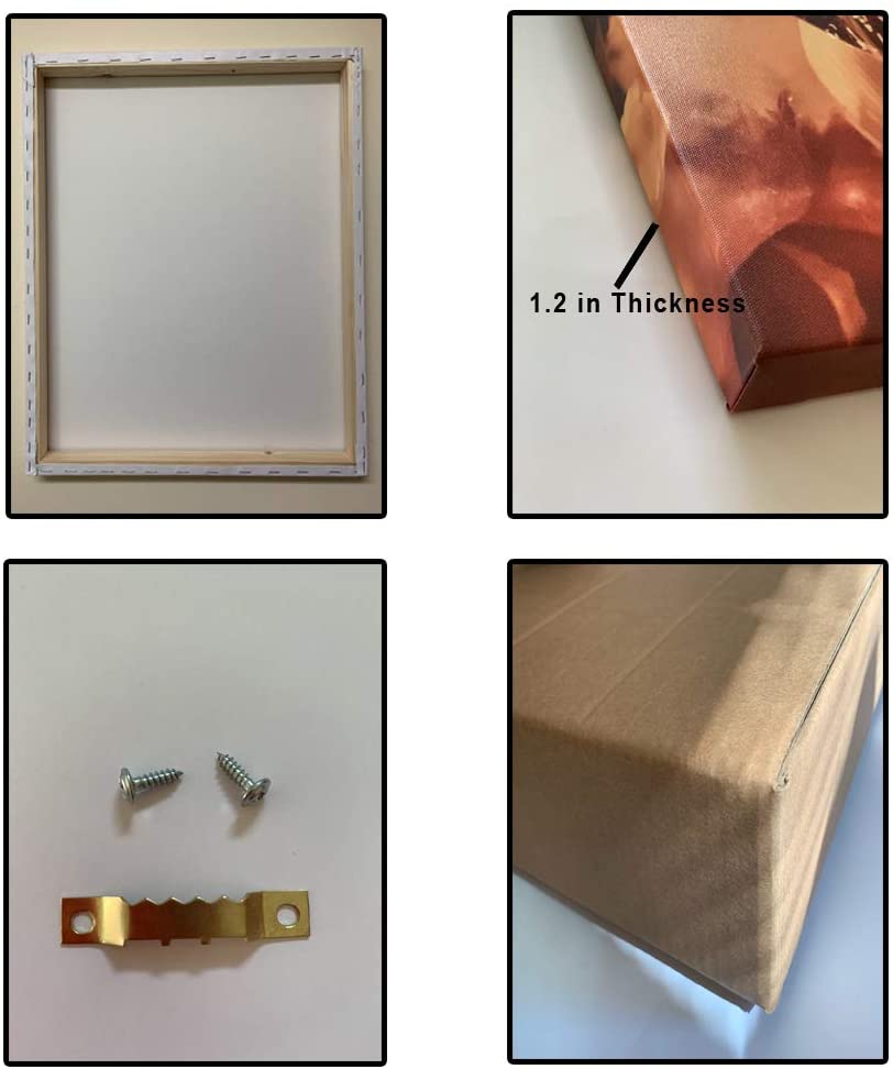 3dRose Beautiful Japanese Pagoda With Pink Sakura and Bamboo... - Museum Grade Canvas Wrap (cw_116193)