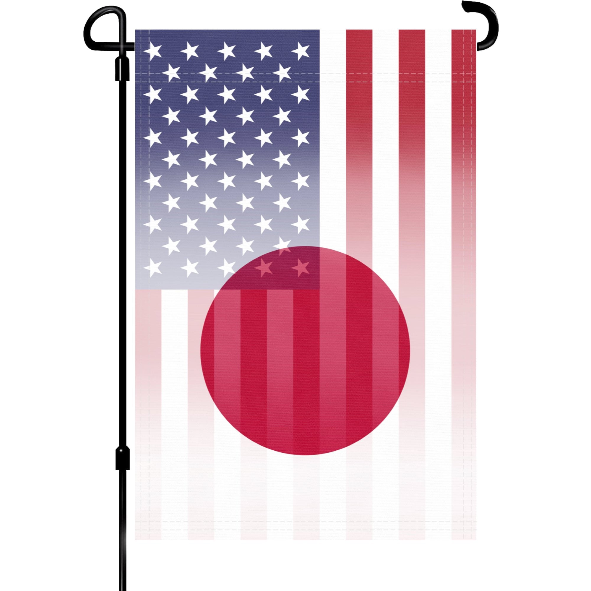 Japanese American Garden Flag