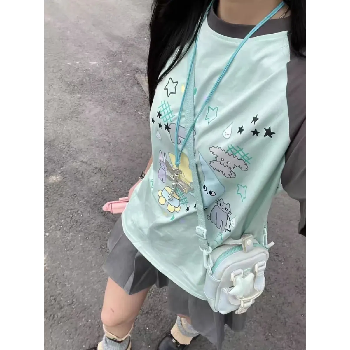 Graphic Print Casual T-Shirt