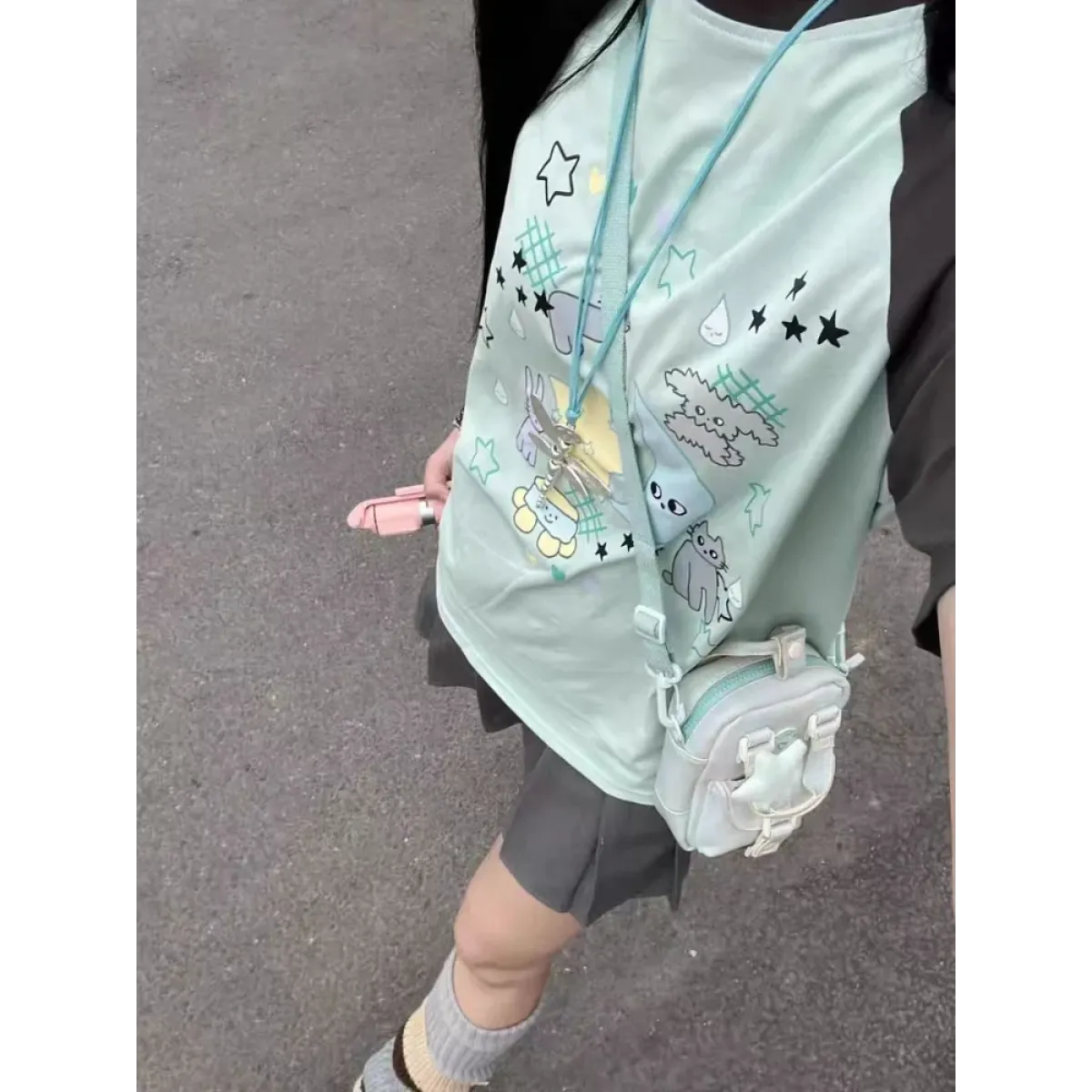 Graphic Print Casual T-Shirt