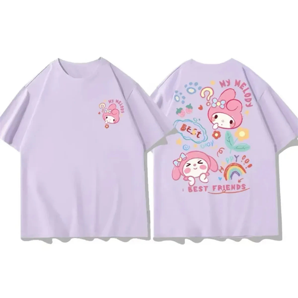 Harajuku Anime Graphic T-Shirt