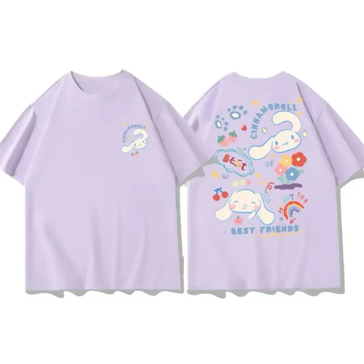 Harajuku Anime Graphic T-Shirt