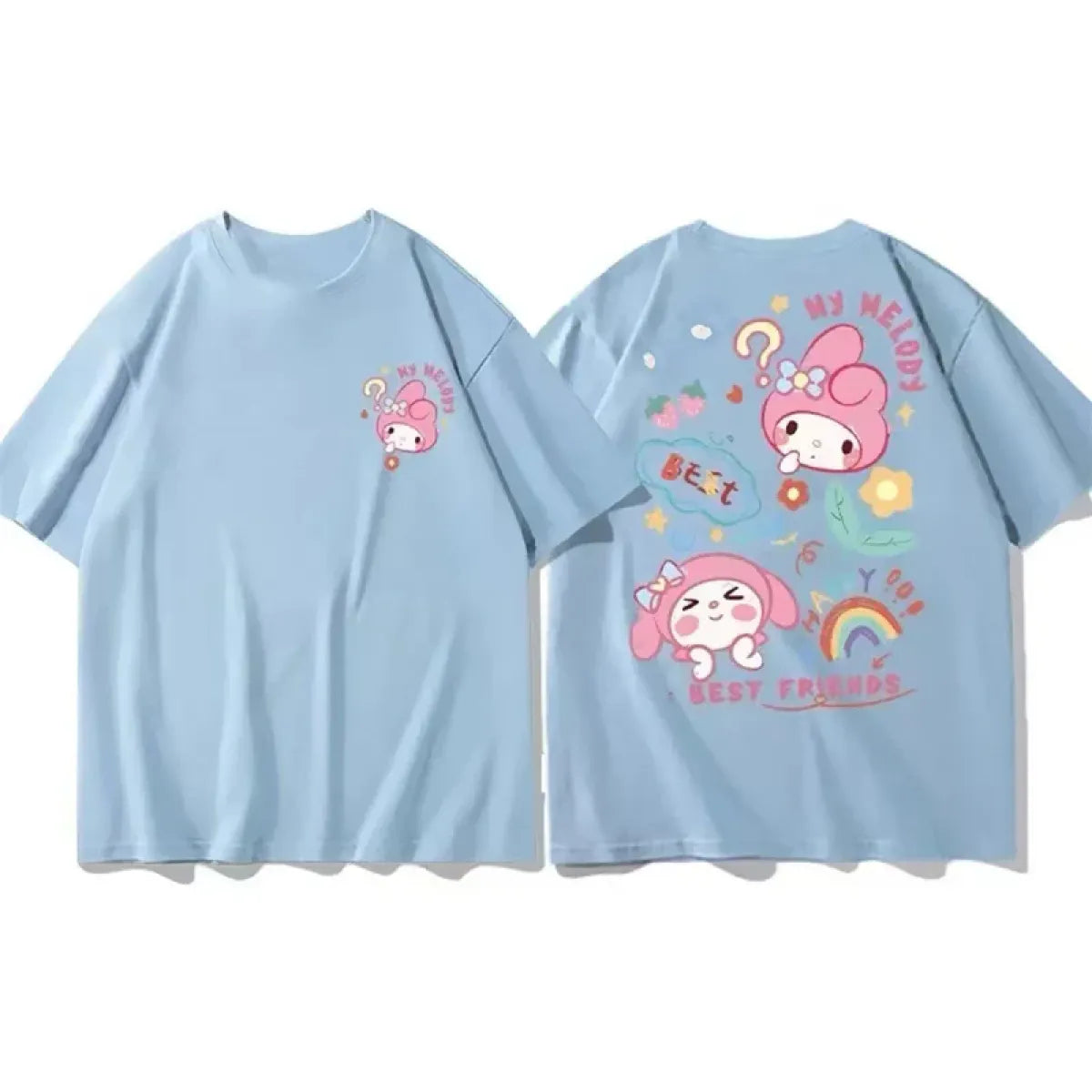 Harajuku Anime Graphic T-Shirt