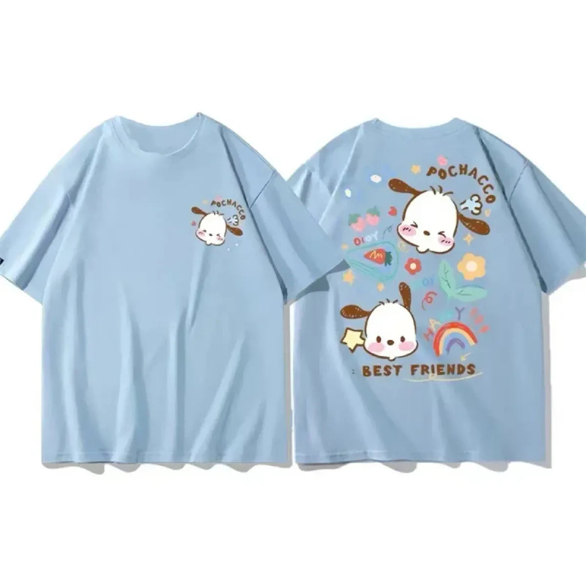 Harajuku Anime Graphic T-Shirt