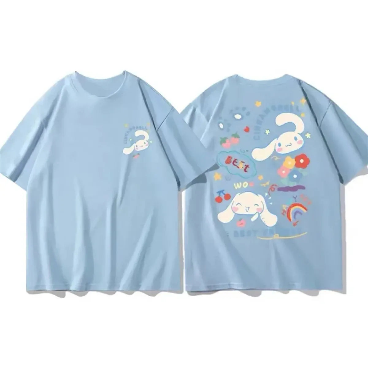 Harajuku Anime Graphic T-Shirt