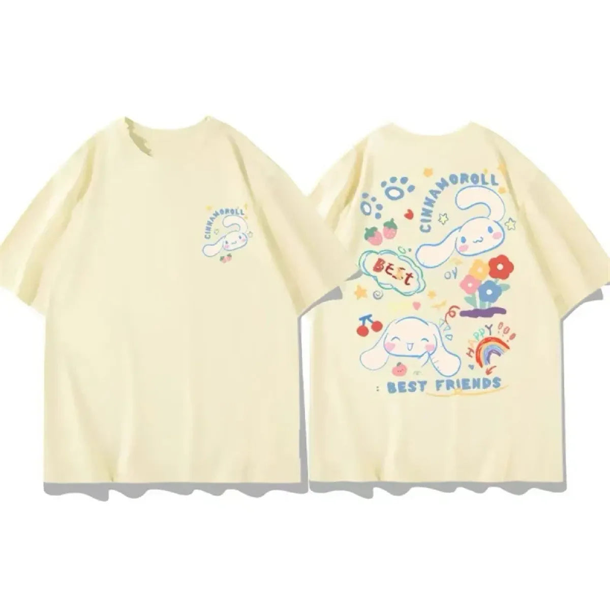 Harajuku Anime Graphic T-Shirt