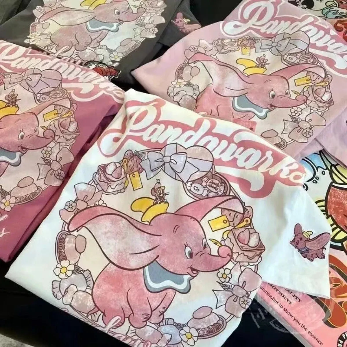 Harajuku Dumbo Graphic T-Shirt