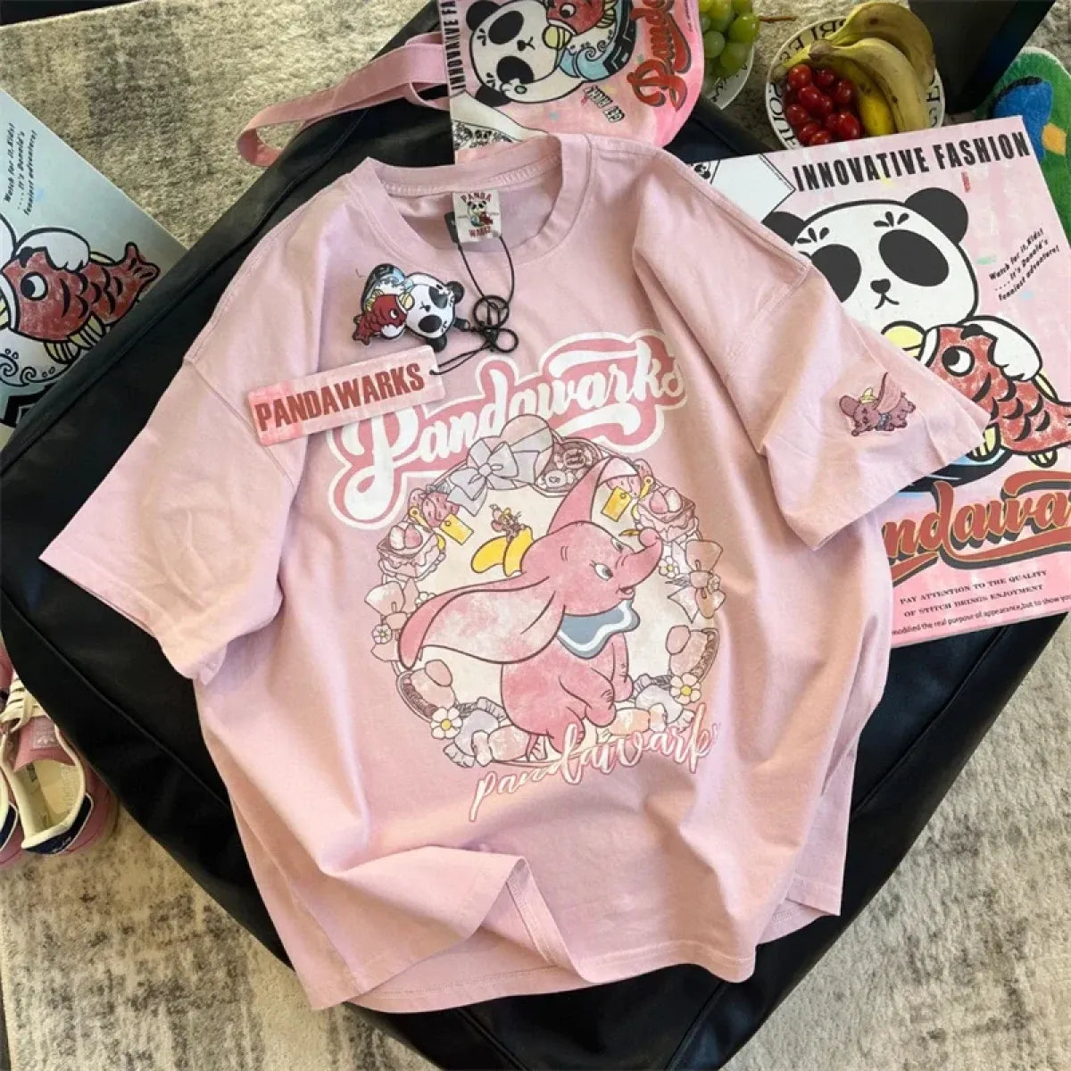 Harajuku Dumbo Graphic T-Shirt