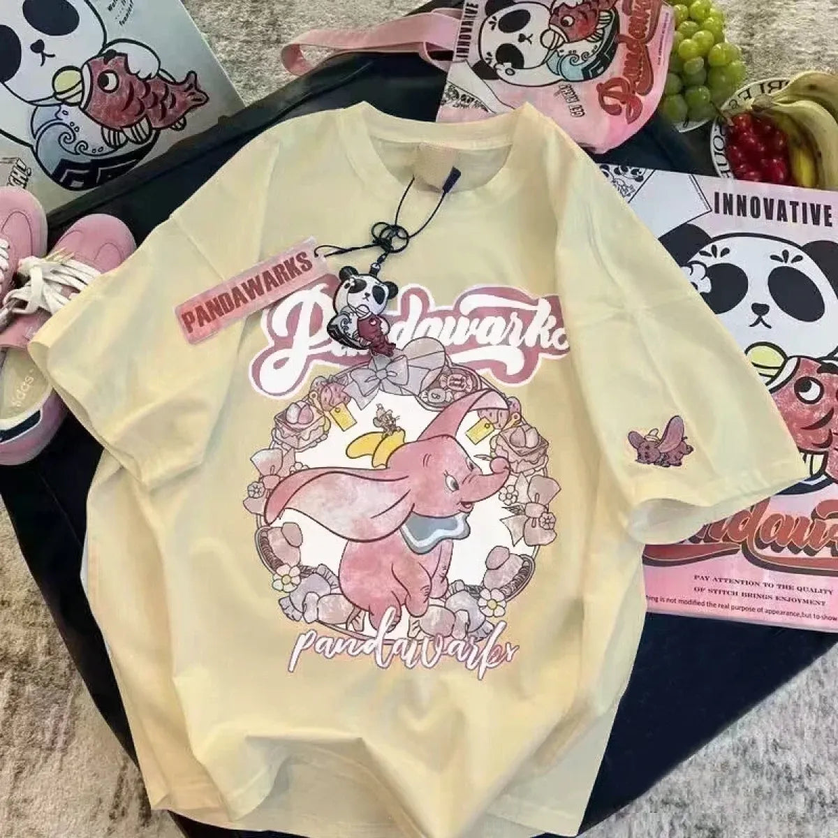 Harajuku Dumbo Graphic T-Shirt