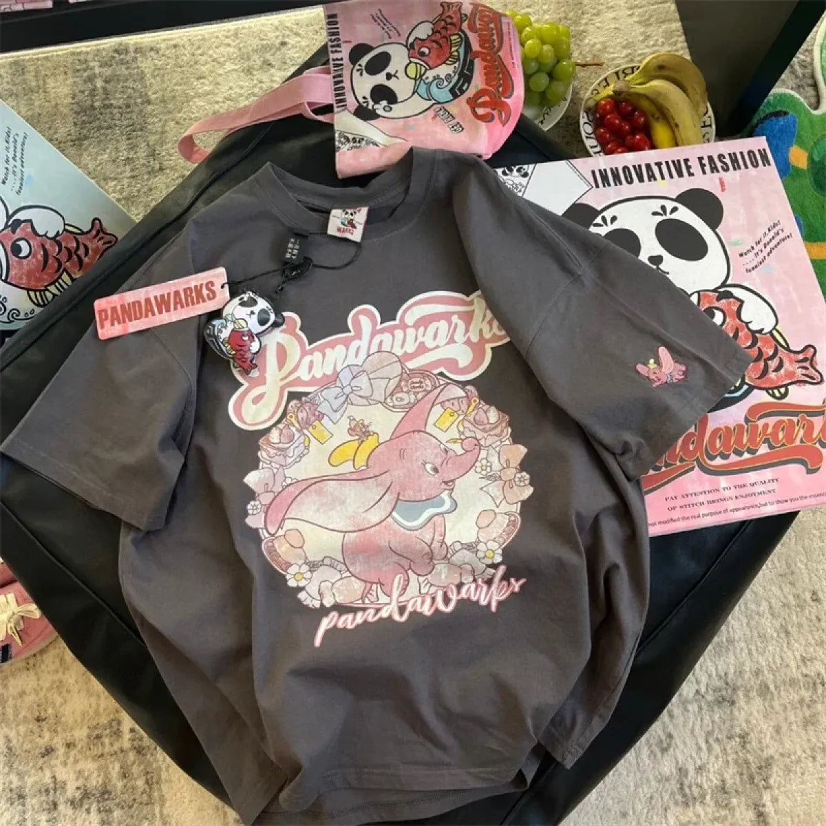 Harajuku Dumbo Graphic T-Shirt
