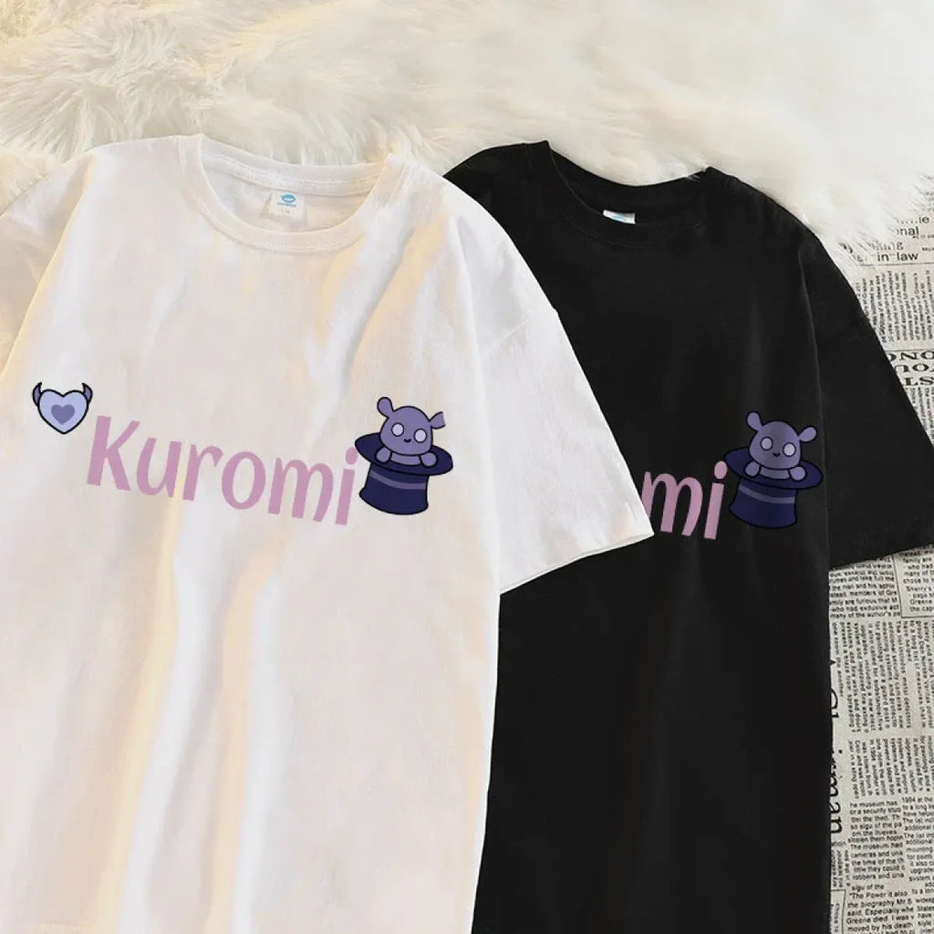 Harajuku Kuromi Cartoon T-Shirt