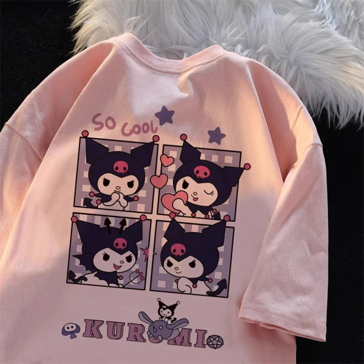 Harajuku Kuromi Cartoon T-Shirt