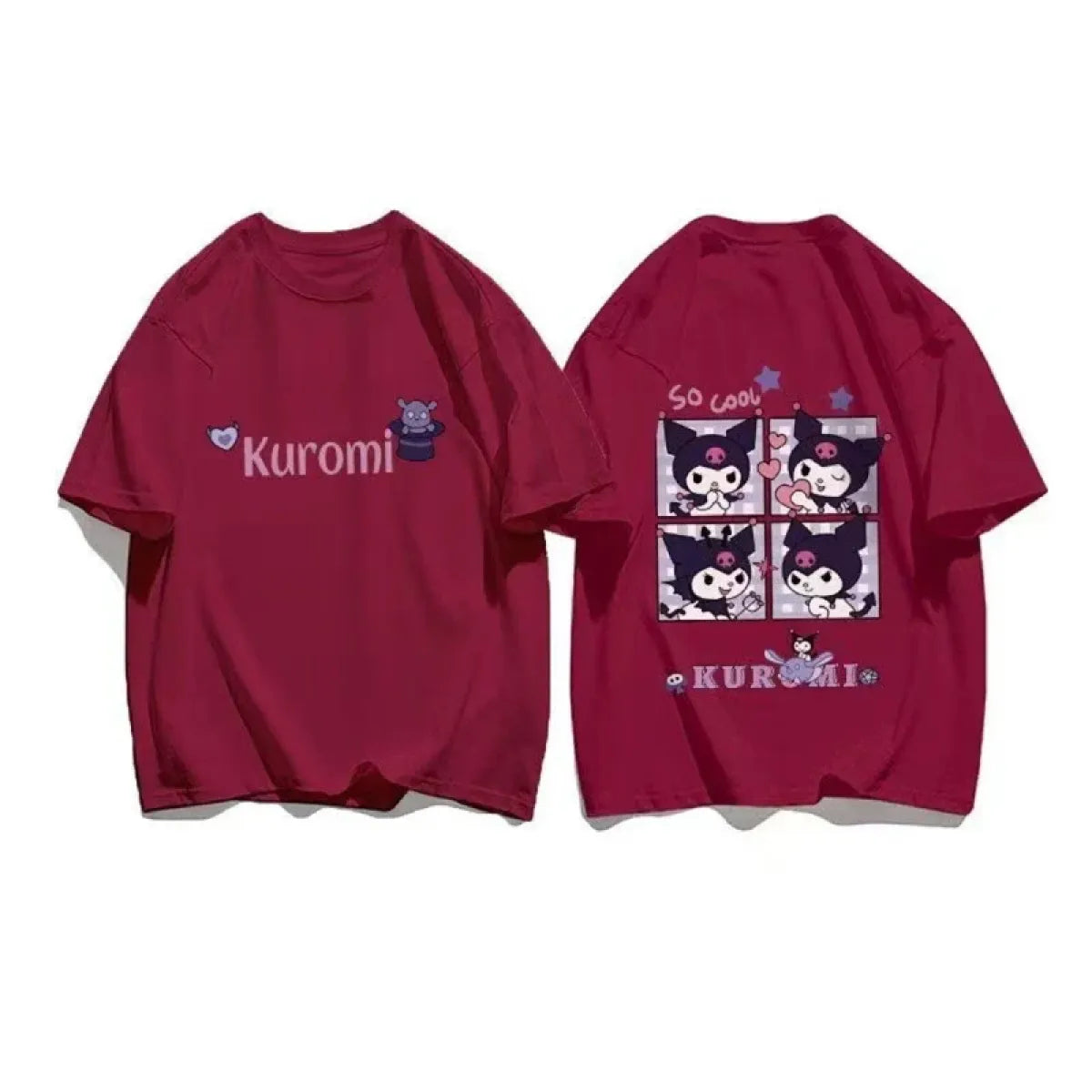 Harajuku Kuromi Cartoon T-Shirt