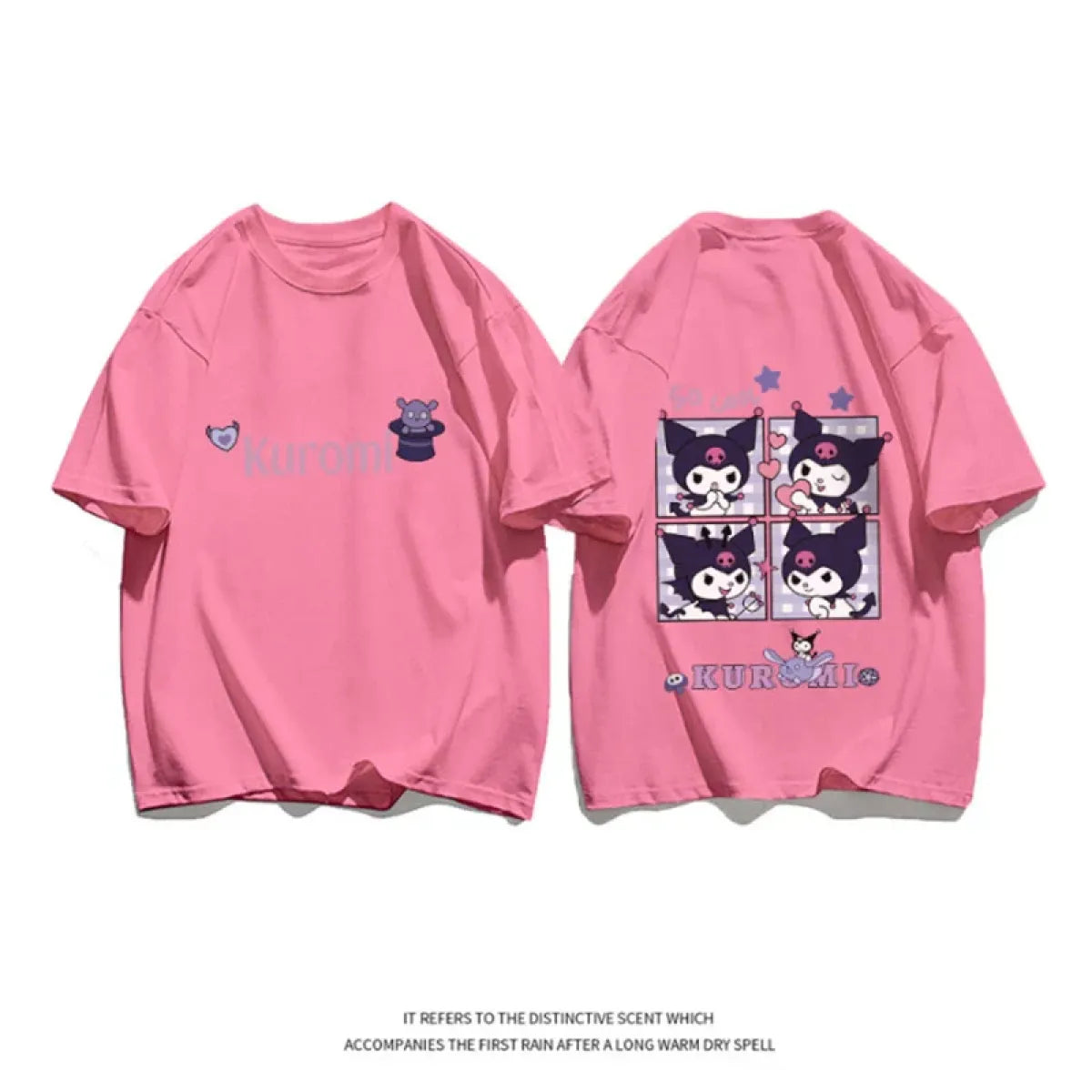 Harajuku Kuromi Cartoon T-Shirt