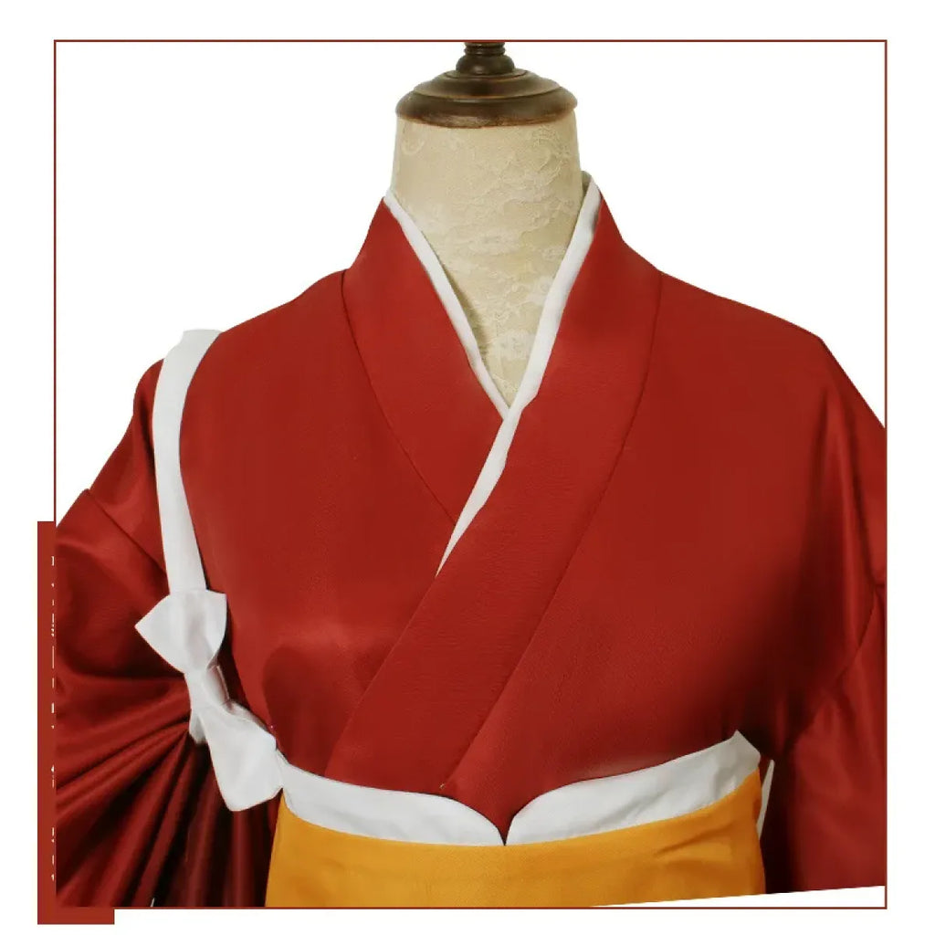 Izumi Kyouka Cosplay Costume – Bungou Stray Dogs Kimono with Wig