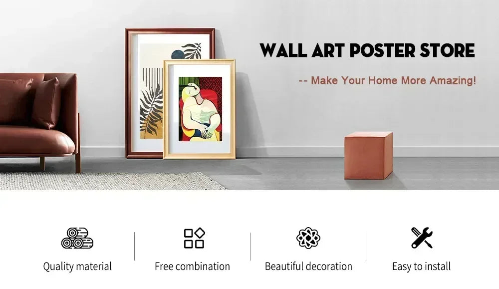 DecorBites™ Japanese Cat Ramen Canvas Wall Art