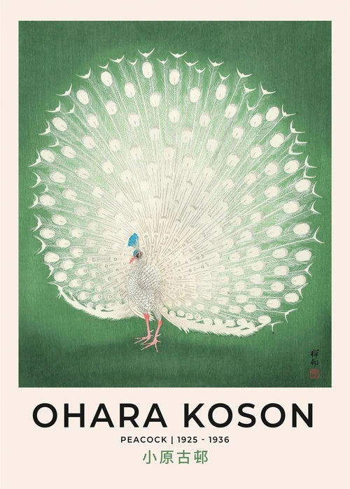 DecorBites™ Japanese Hokusai Art Poster Print for Home Decor