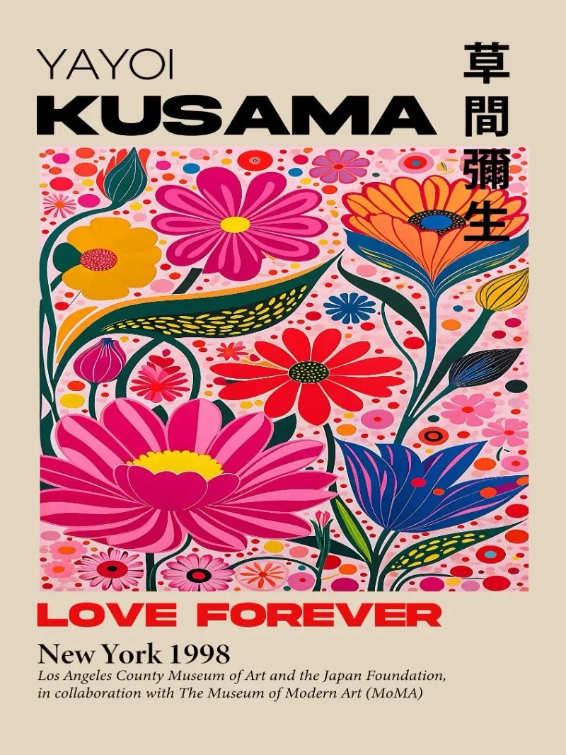 DecorBites™ Japanese Mountain Art Exhibition Canvas Wall Decor