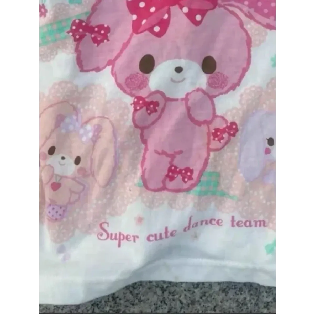 Kawaii Grunge Cartoon T-Shirt