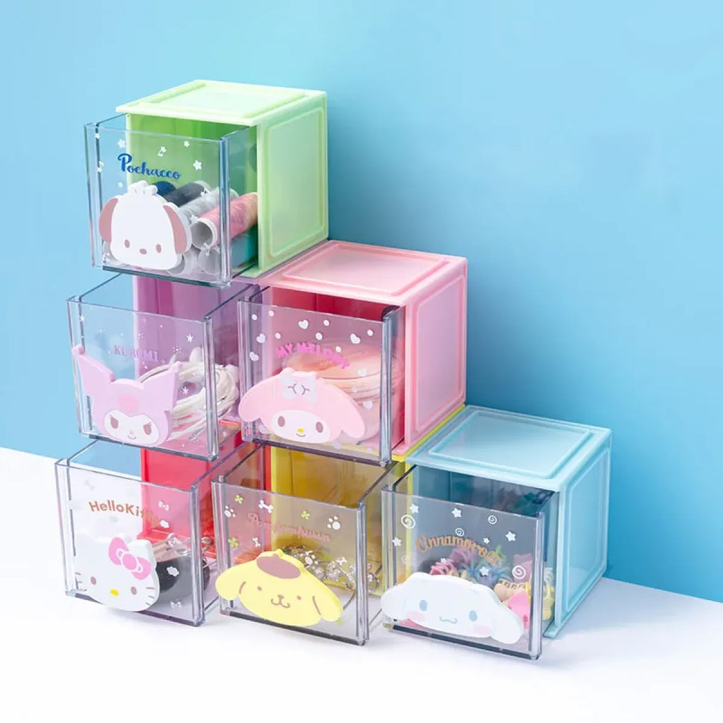 Sanrio Kawaii Storage Box