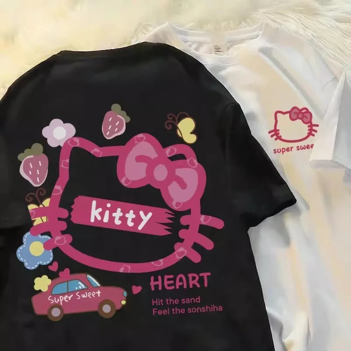 Harajuku Hello Kitty T-Shirt