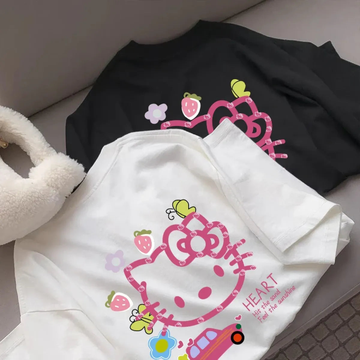 Harajuku Hello Kitty T-Shirt
