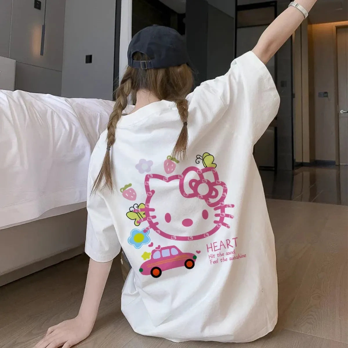 Harajuku Hello Kitty T-Shirt