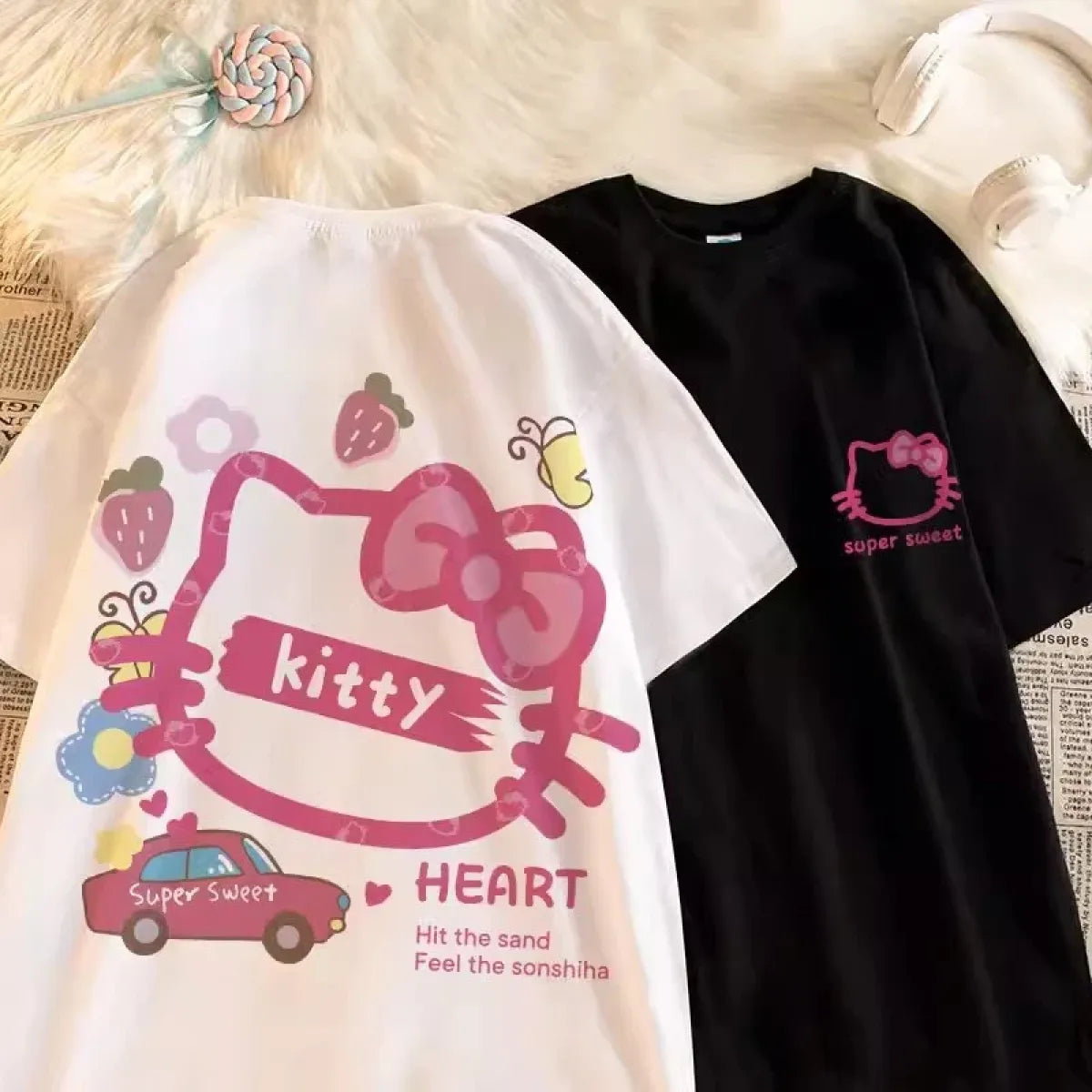 Harajuku Hello Kitty T-Shirt