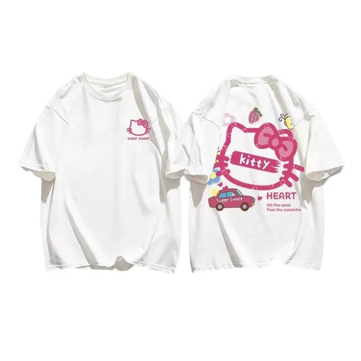 Harajuku Hello Kitty T-Shirt