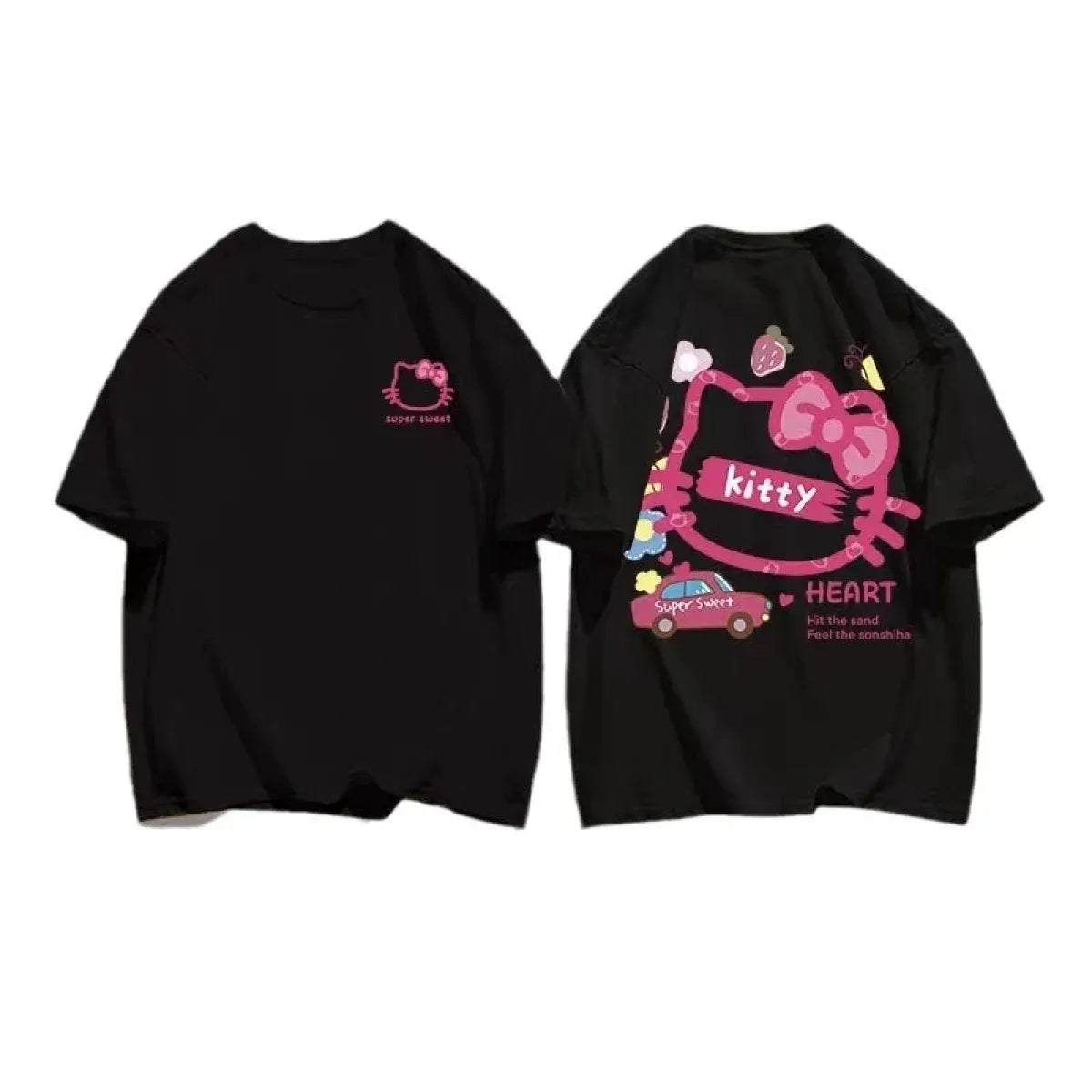 Harajuku Hello Kitty T-Shirt