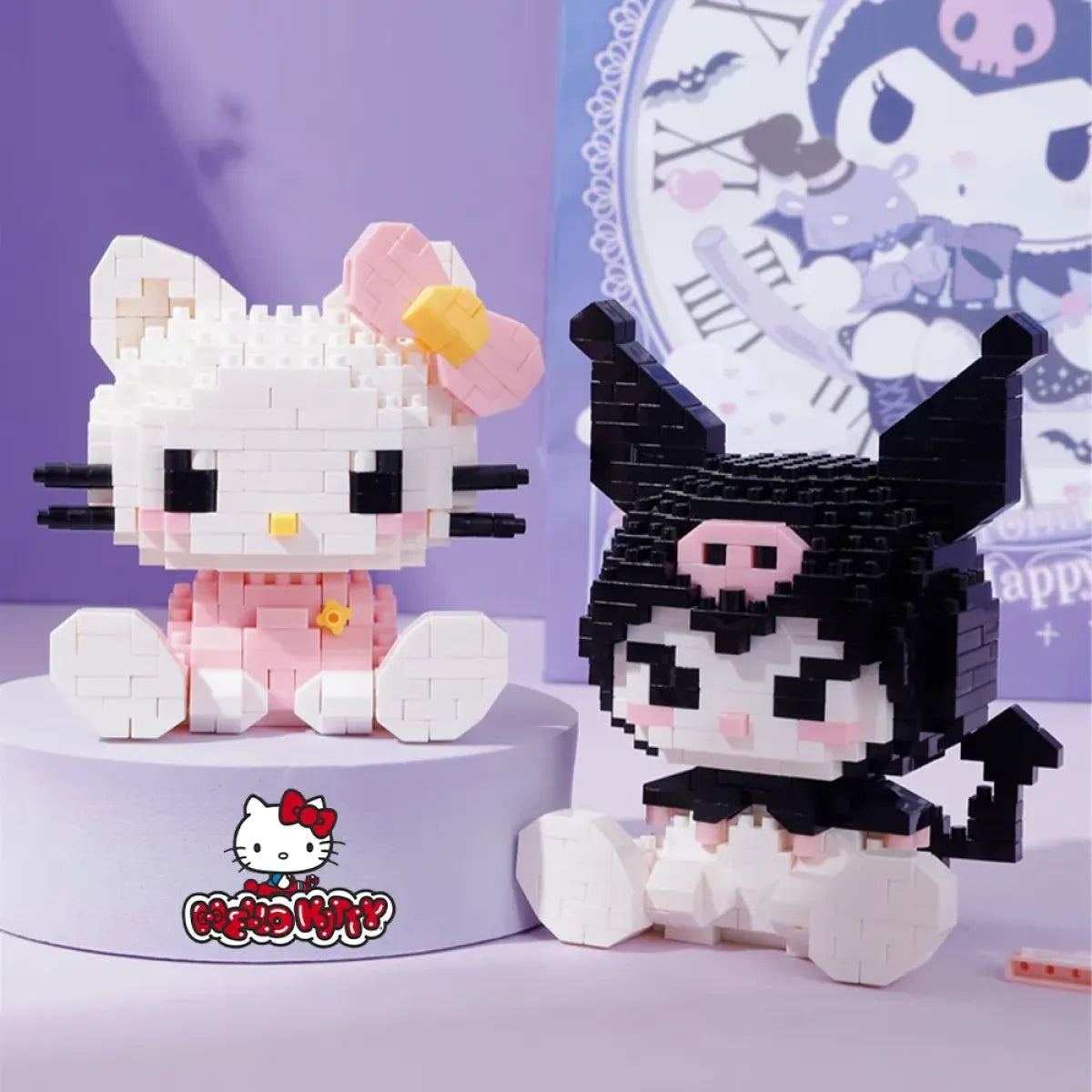 Sanrio Kuromi Building Block Toy
