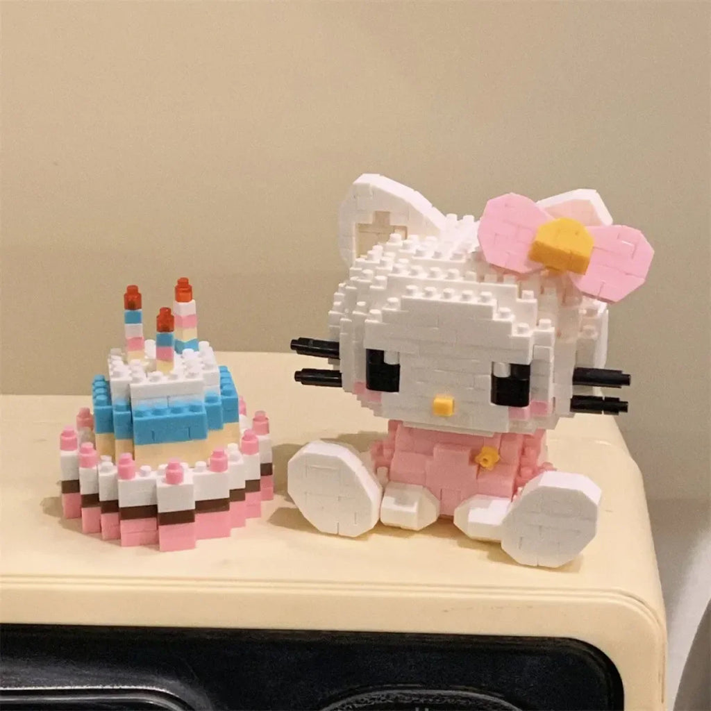 Sanrio Kuromi Building Block Toy