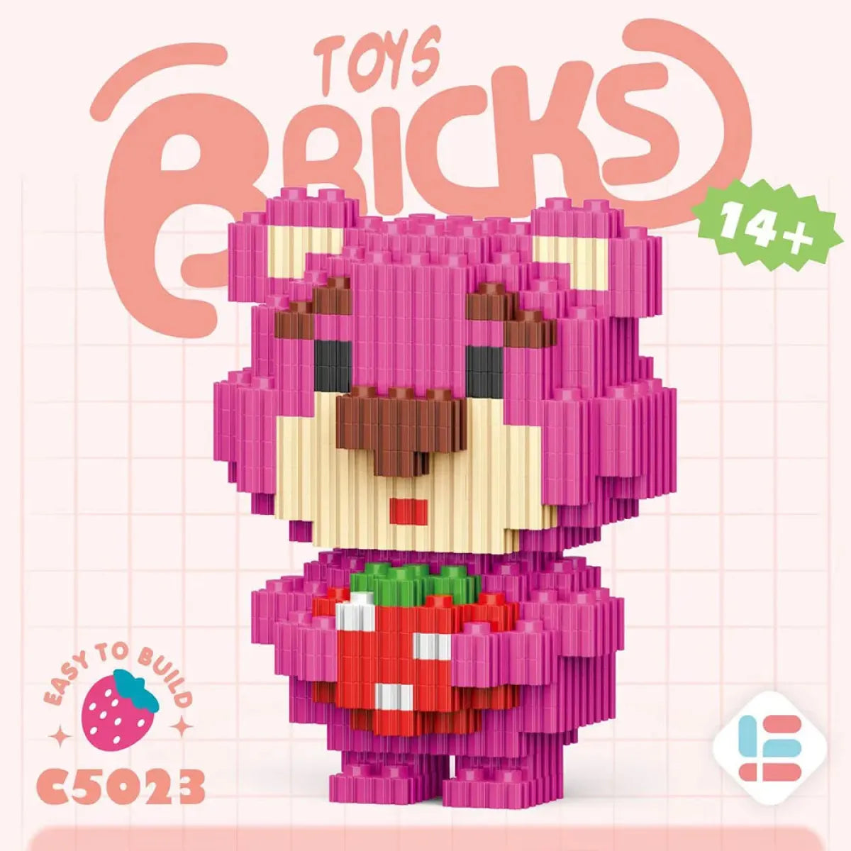 Sanrio Kuromi Building Block Toy