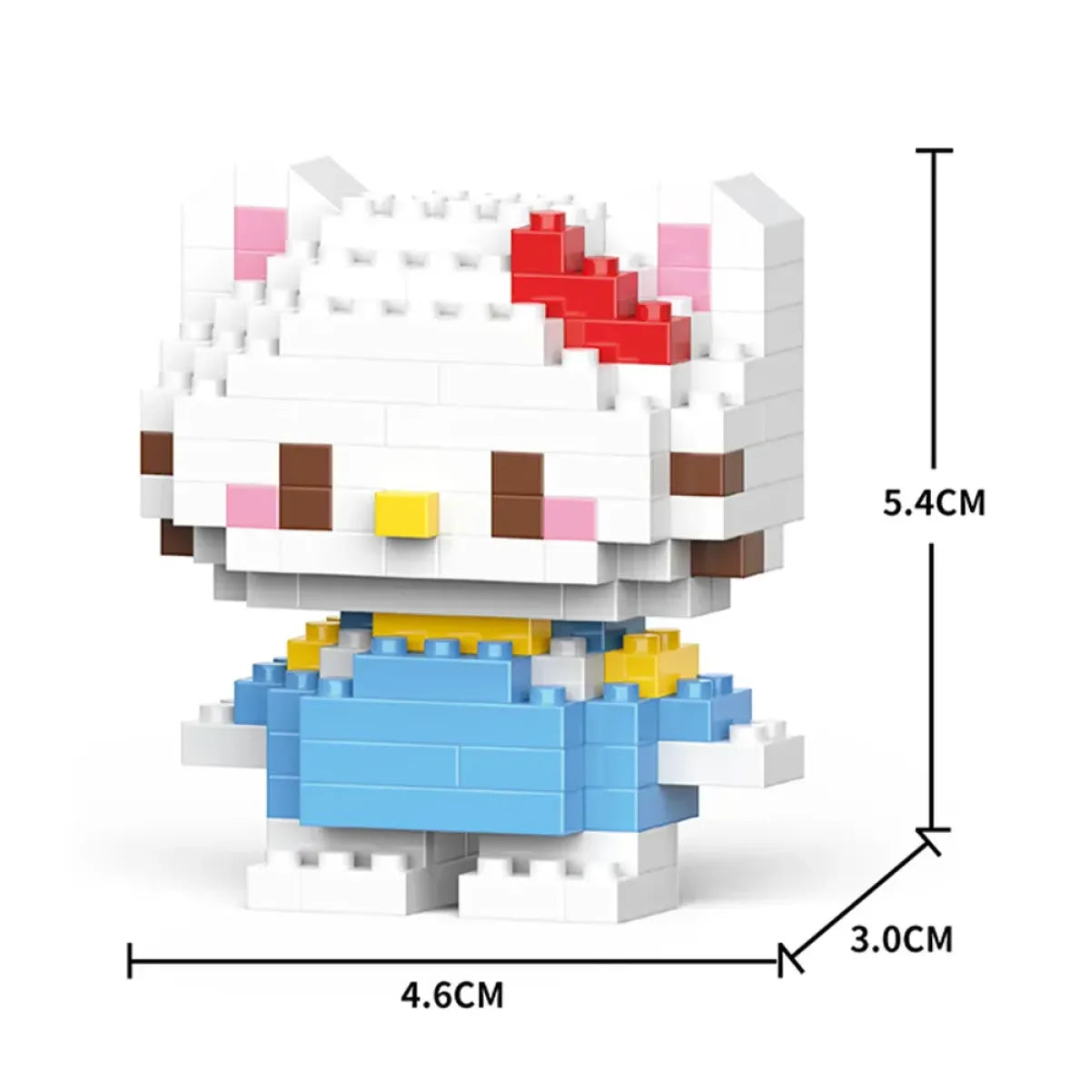 Sanrio Kuromi Building Block Toy